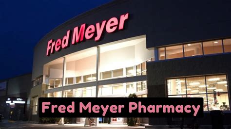 What time does fred meyer pharmacy close. Things To Know About What time does fred meyer pharmacy close. 